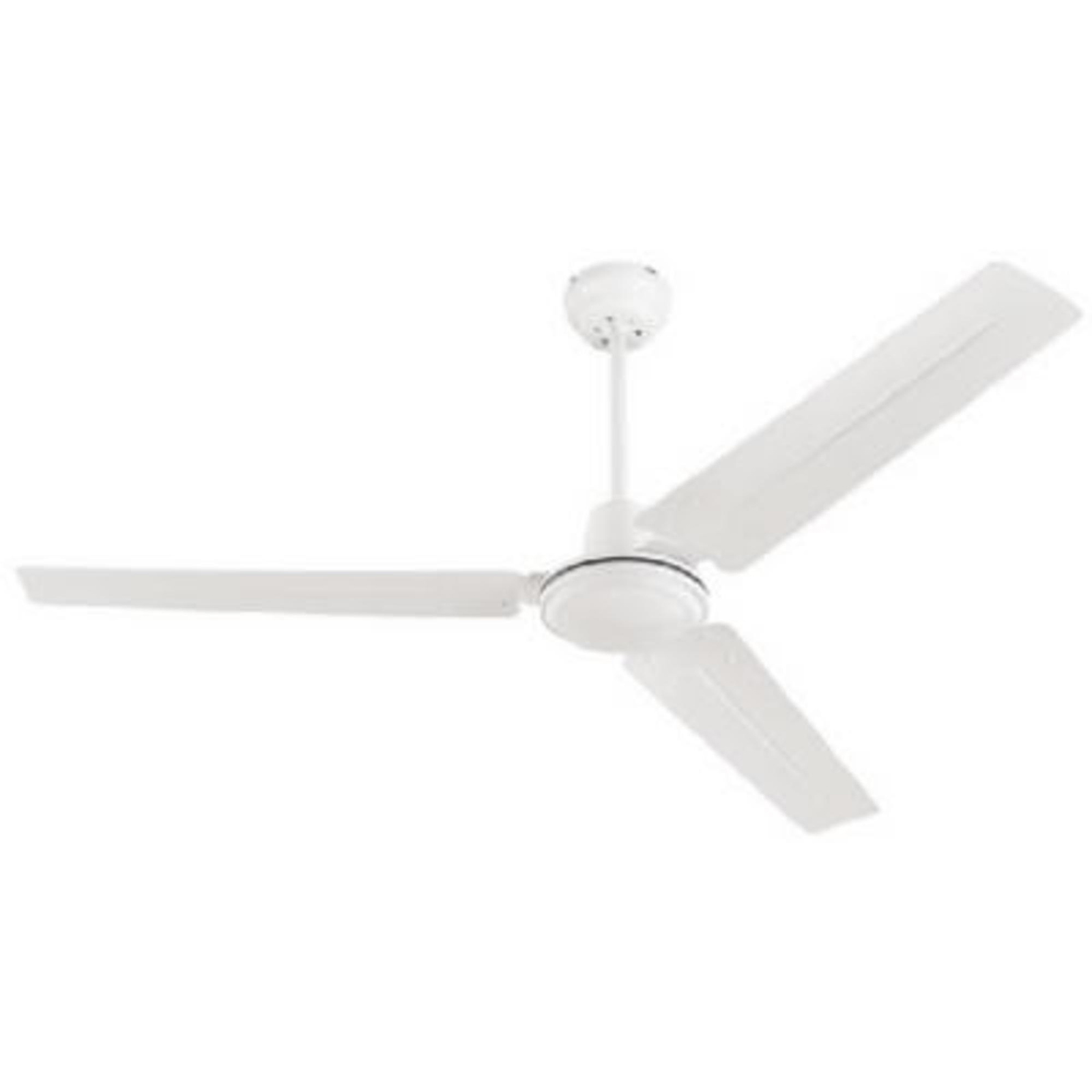 Westinghouse 78127 Industrial 56" 3-Blade Indoor Ceiling Fan - White