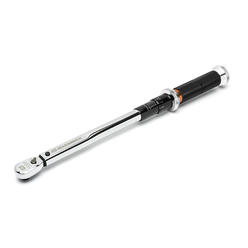 GearWrench KD Tools KDT85176 0.38 in. Drive 120XP Micrometer Torque Wrench - 10-100 ft.