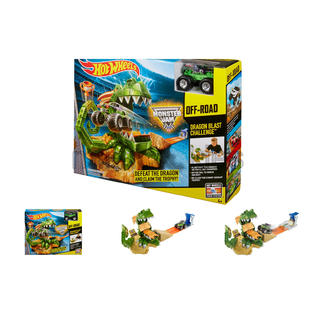 Hot Wheels Dragon Blast Playset