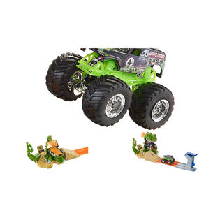 Hot Wheels Monster Jam Dragon Blast Play Set - Sears ...