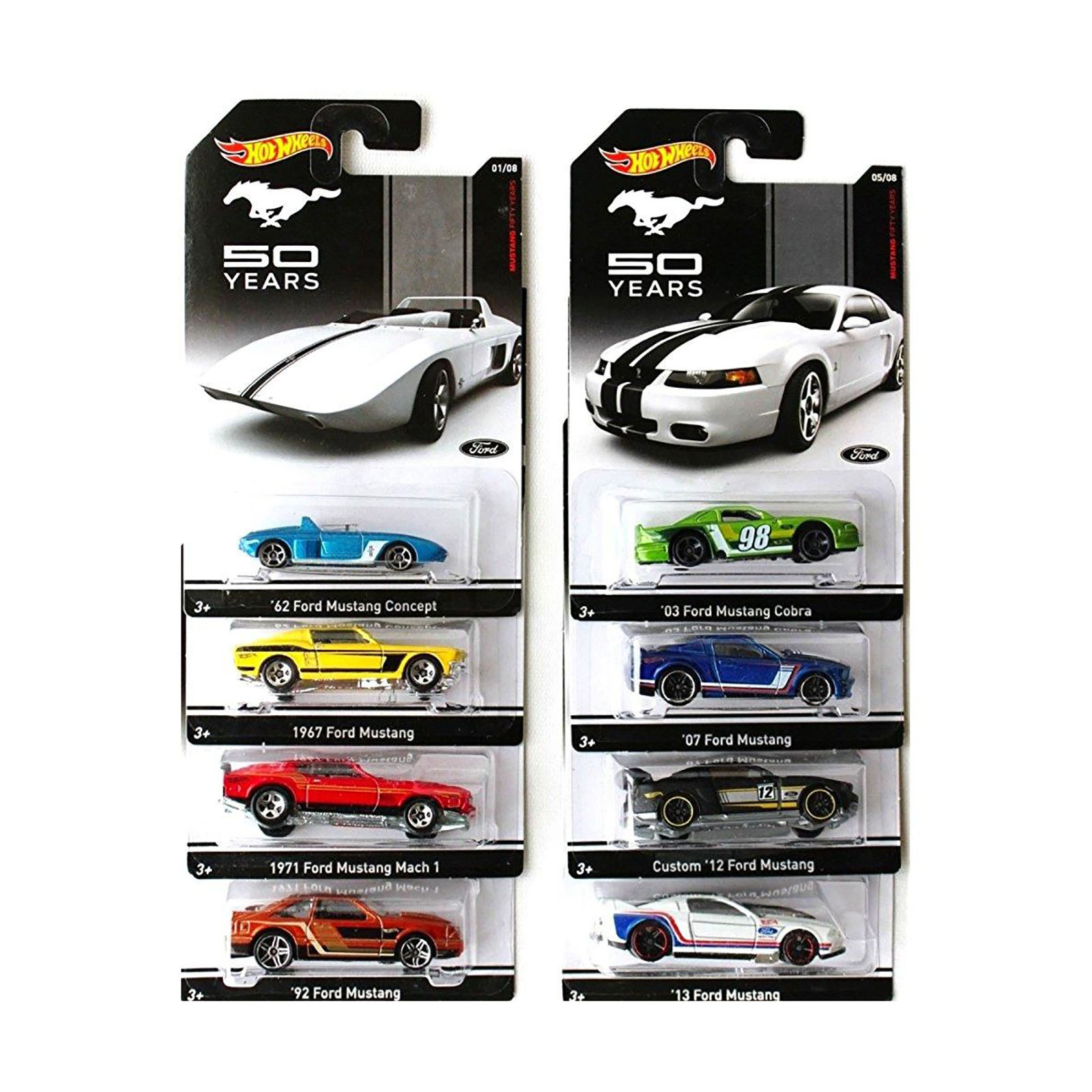 1967 mustang hot wheels