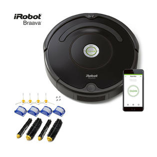 Irobot R675020 Roomba 675 Wifi Robot Vacuum Sears Marketplace