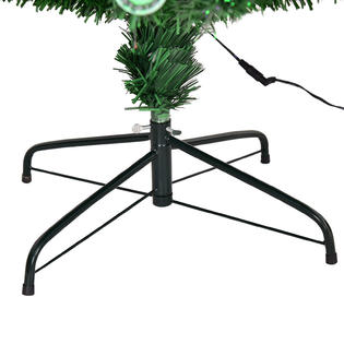Costway 7 5 Fiber Optic Christmas Tree Sears Marketplace