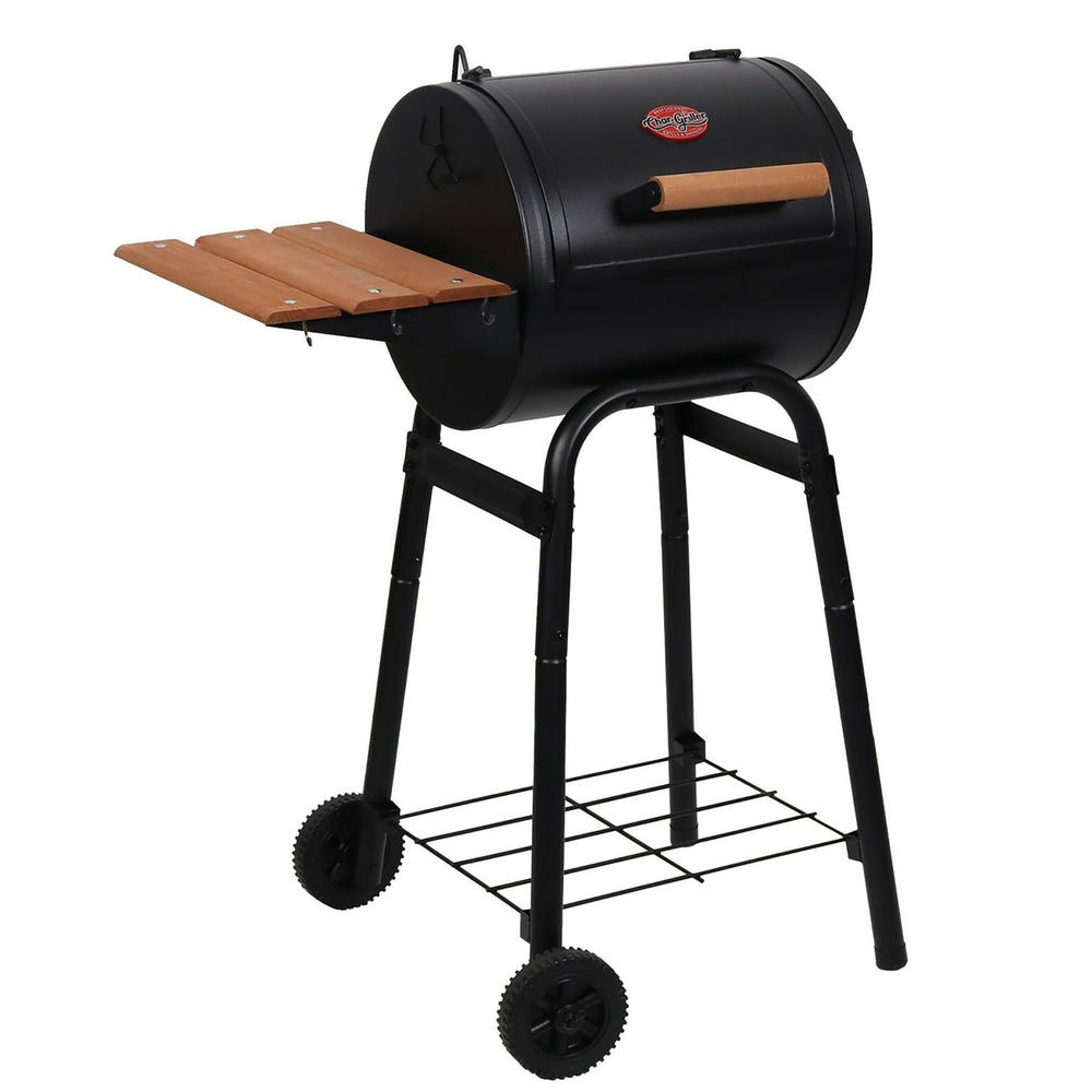 CharGriller E1515 Patio Pro Charcoal Grill Black