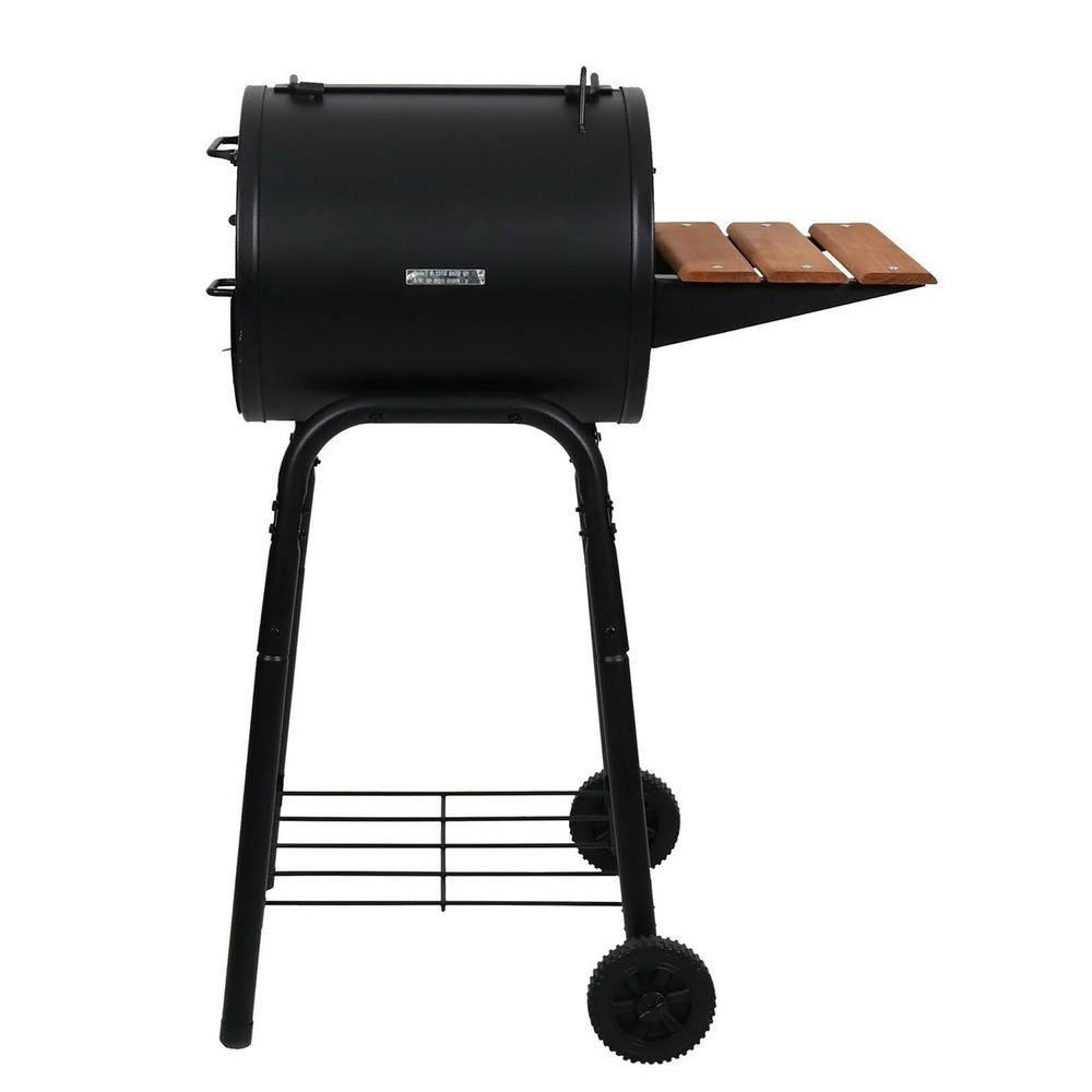 Char-Griller E1515 Patio Pro Charcoal Grill - Black