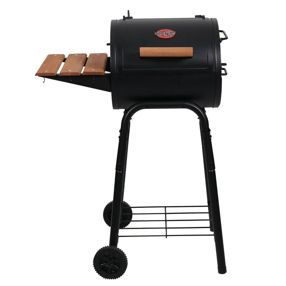 CharGriller E1515 Patio Pro Charcoal Grill Black
