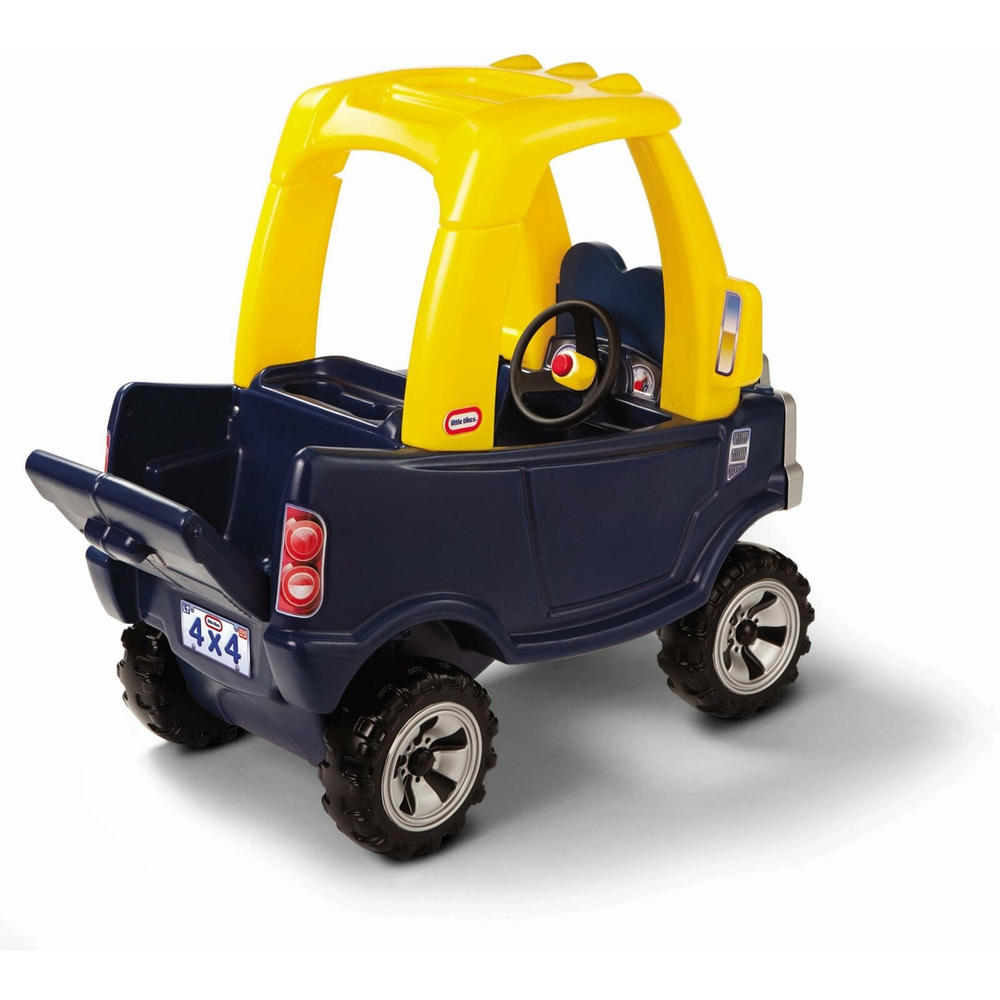 Little Tikes Cozy Truck Ride-On with Removable Floorboard