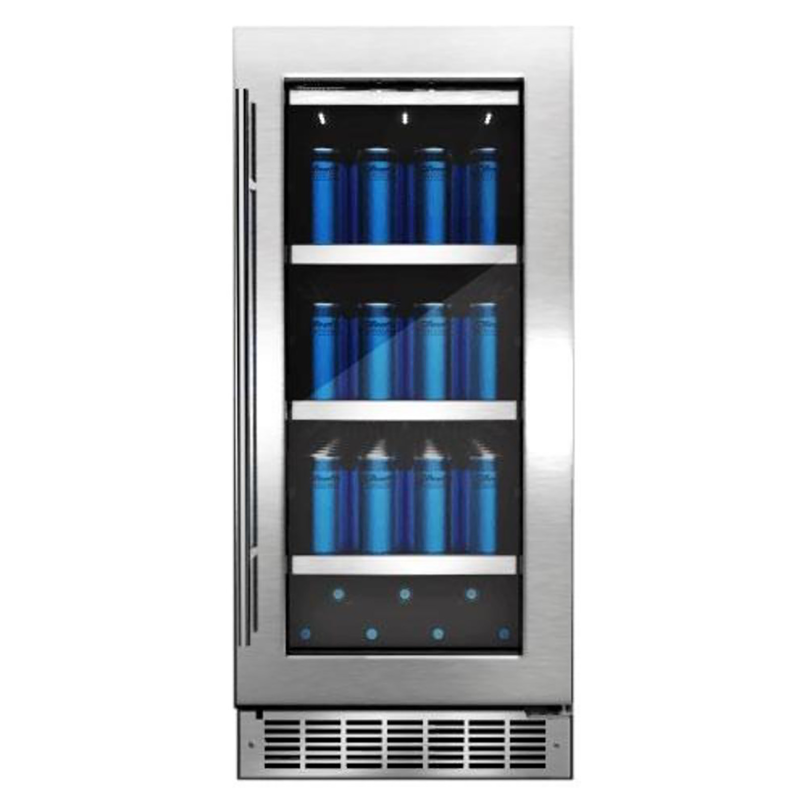 Danby DBC031D4BSSPR 3.1cu.ft. Silhouette Professional Single Zone Beverage Center Stainless Steel