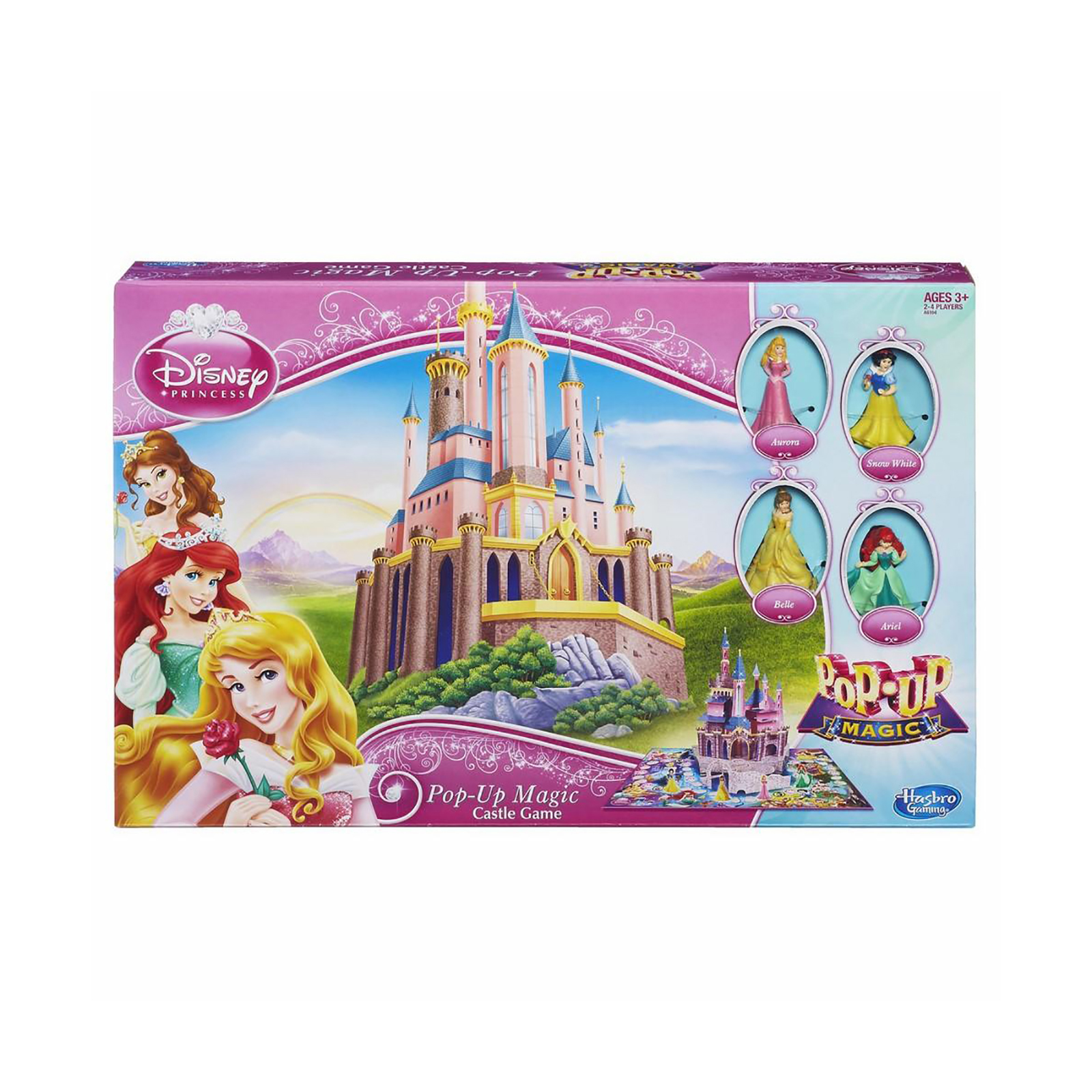 Hasbro Disney Princess Magic Pop-up Castle Game