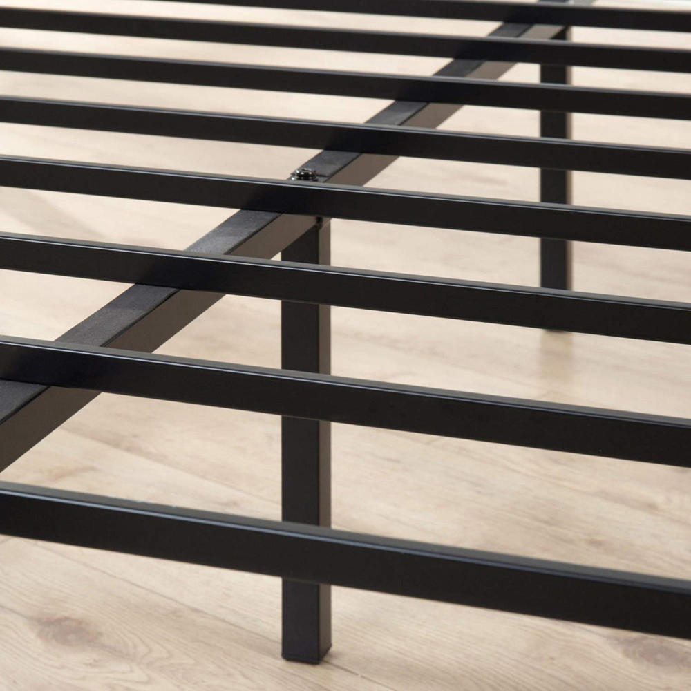 Zinus Metal Canopy 4-poster Platform Bed Frame
