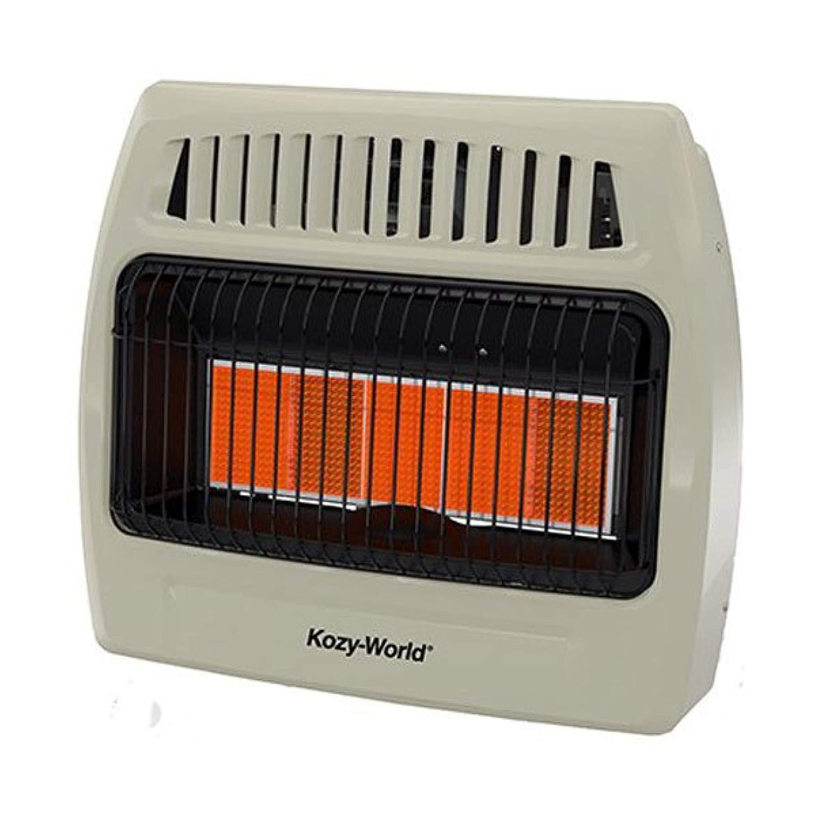 Kozy World KWN521 30,000BTU Natural Gas Infrared Wall Heater