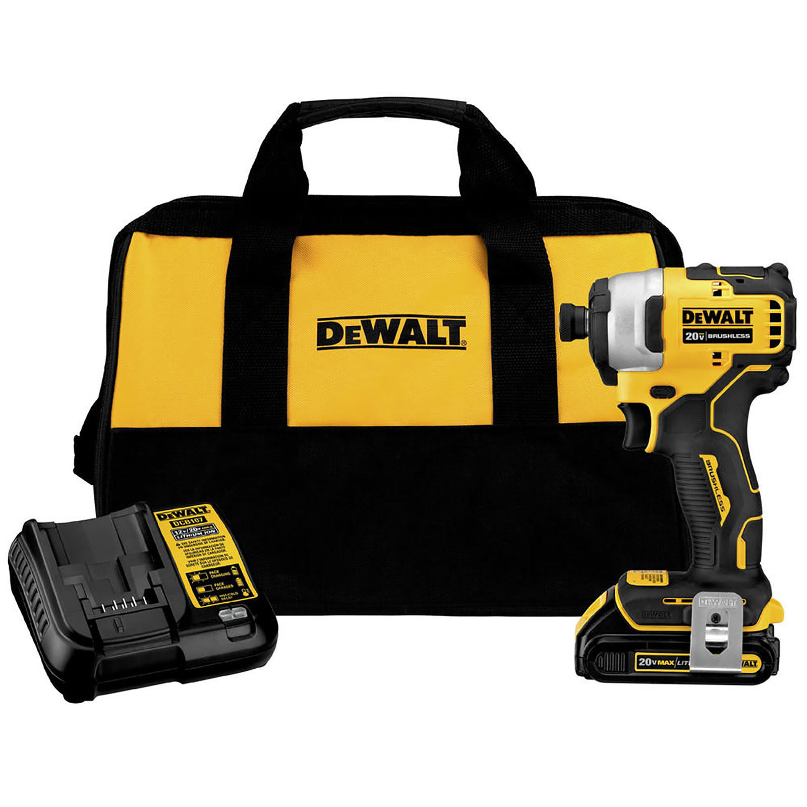 Dewalt Dc825 Impact Driver