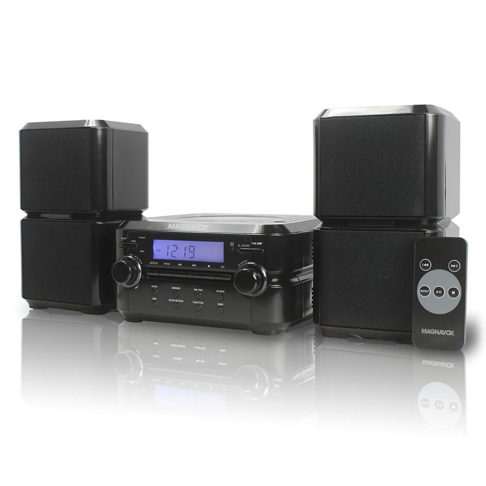 Philips MM435  3pc. CD Shelf Stereo System