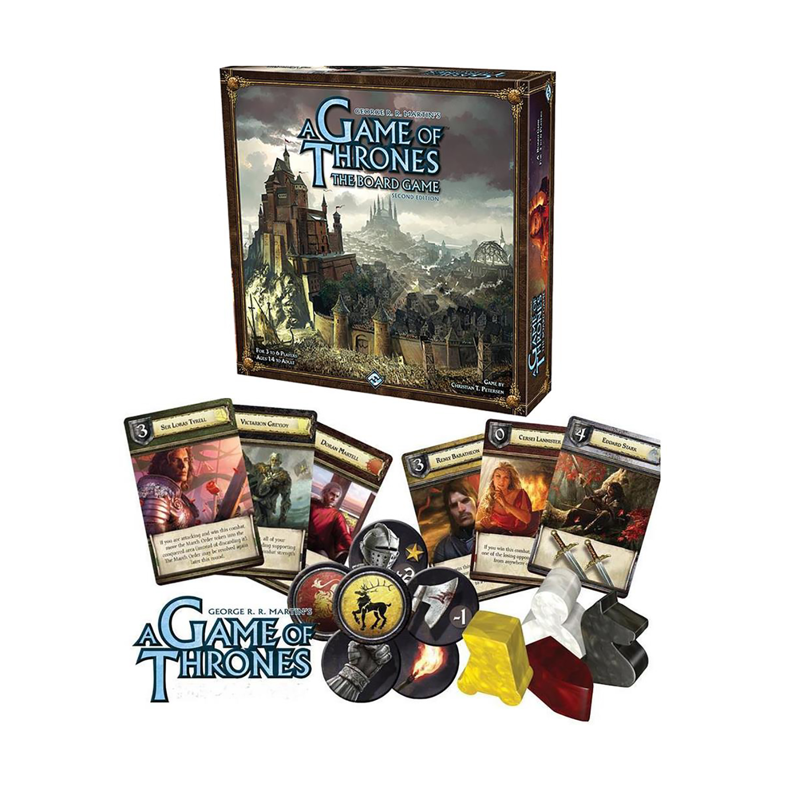 Fantasy Flight Games A Game of Thrones 2nd Edition Board Game