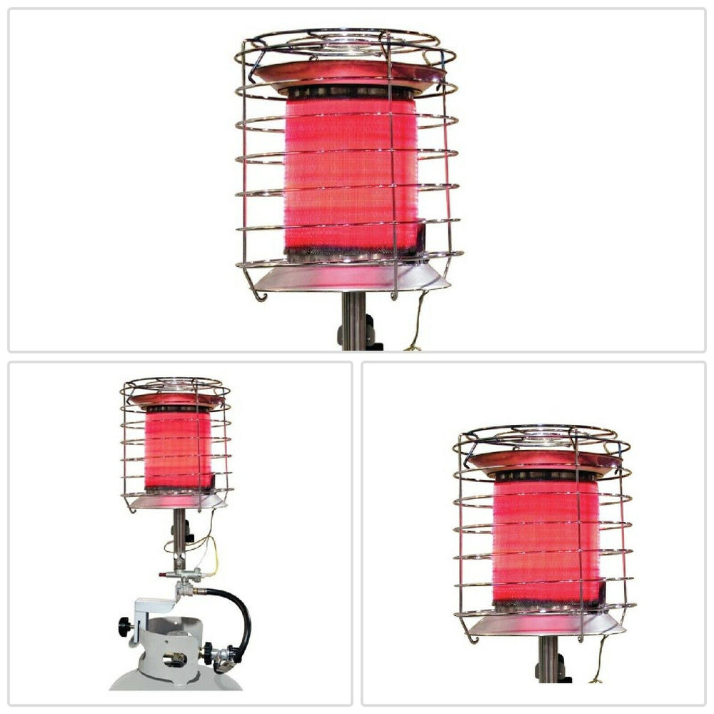 DuraHeat TT360 360 Degree Propane Tank Top Heater w/ Adjustable Temperature