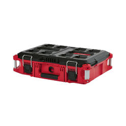 Milwaukee Electric Tool 48-22-8424 Pack out Tool Box, 22", Red