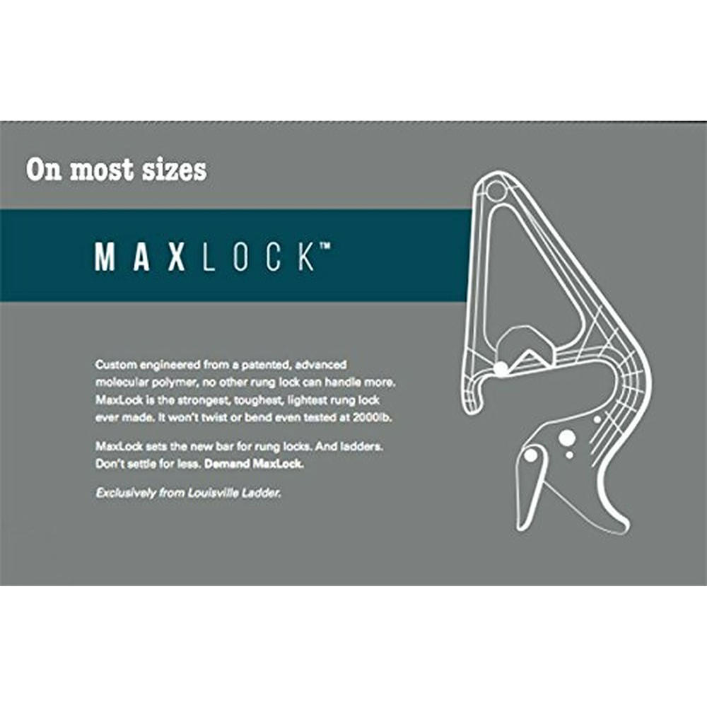 Louisville 28' Fiberglass Extension Ladder