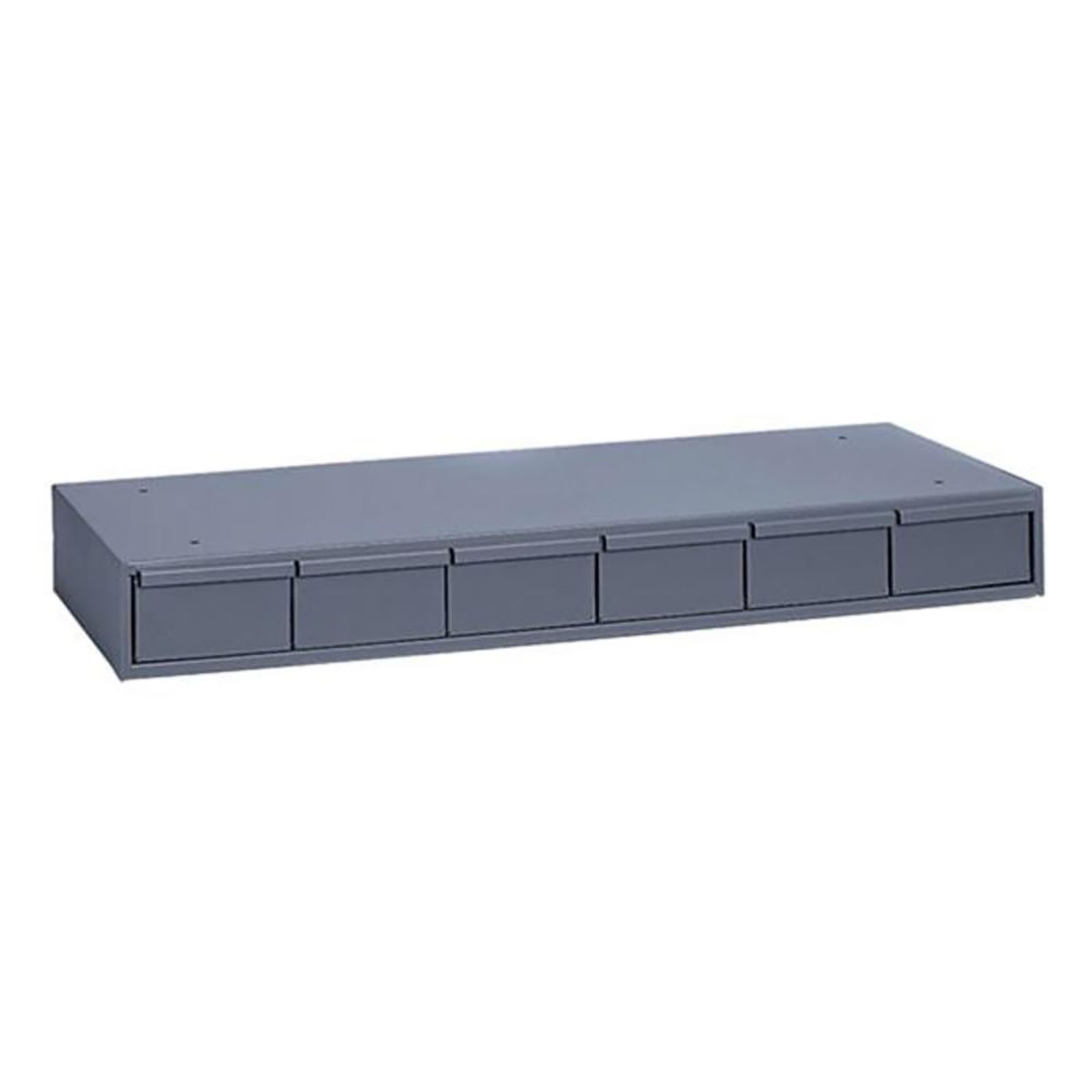 Durham 002-95 Modular 6 Drawer Steel Cabinet - Gray