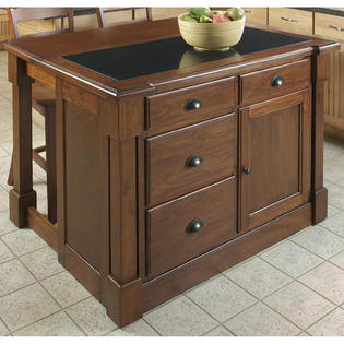 HomeStyles Aspen Kitchen Island - Sears Marketplace