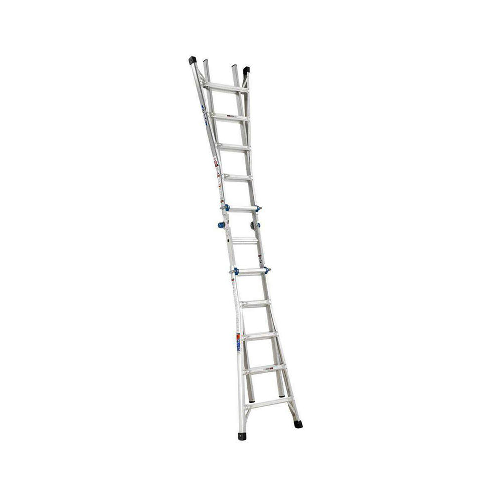 Werner 22' Aluminum Multi-position Ladder