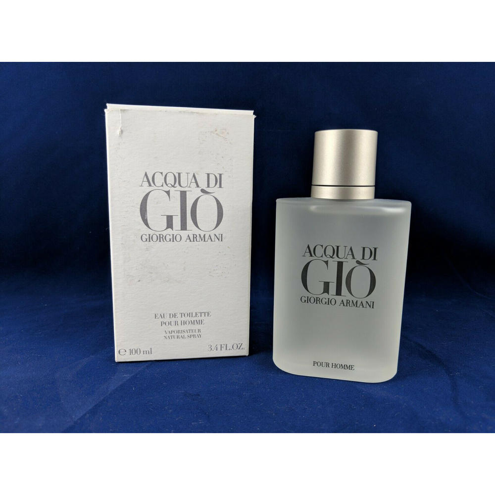 Giorgio Armani GA205887 Acqua di Giò Absolu 3.4oz. Men's Eau de Toilette Spray