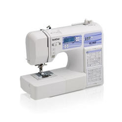 Diamond Brother HC1850 Sewing and Quilting Machine, 185 Built-in Stitches, LCD Display, 8 Included Feet