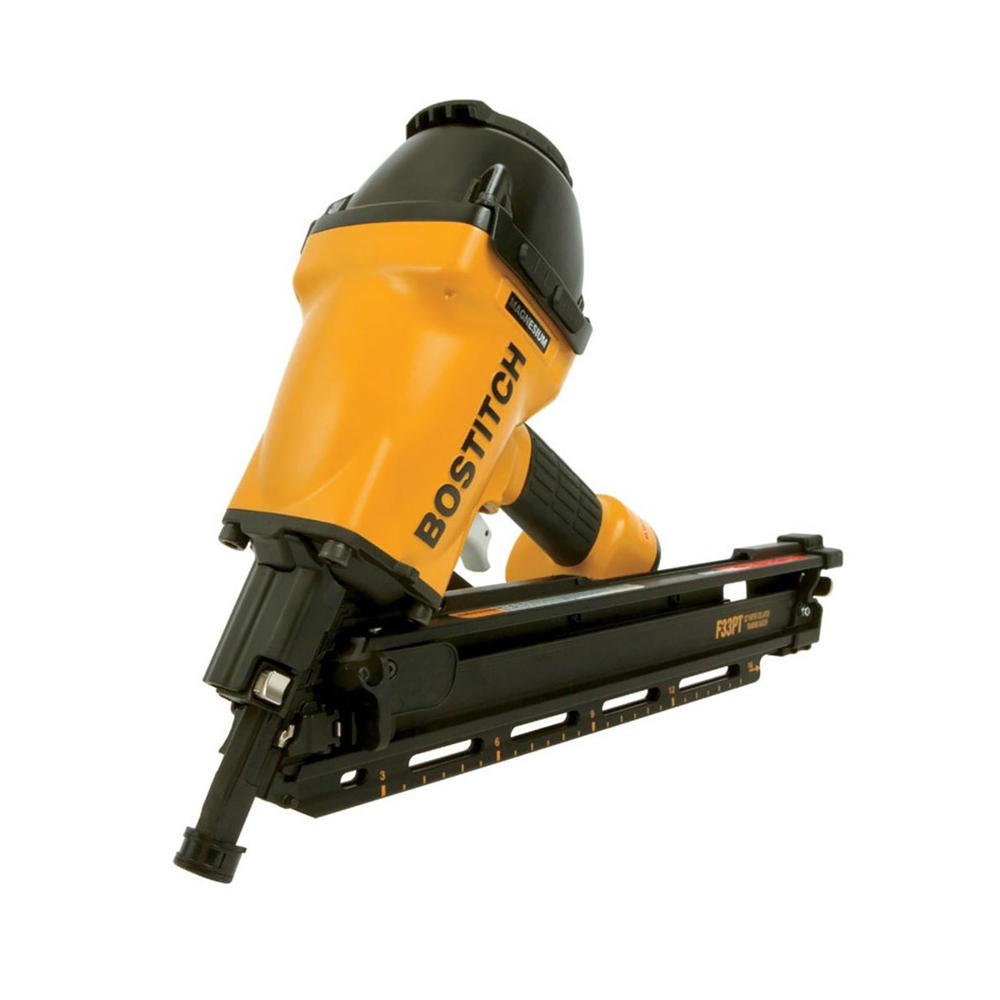 Stanley Bostitch 33° Paper Tape Framing Nailer