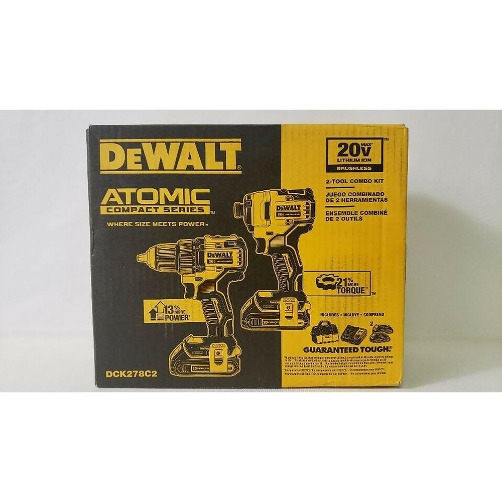 Dewalt dck278c2 online