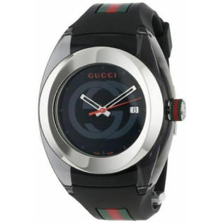 Gucci YA137101 Men's Sync XXL Stainless Steel Watch - SearsMarketplace