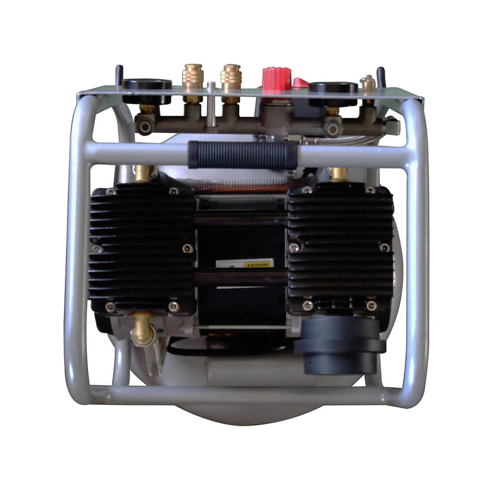 California Air Tools 12A 1.5HP Ultra Quiet Oil Free High Pressure 2 Stage Air Compressor