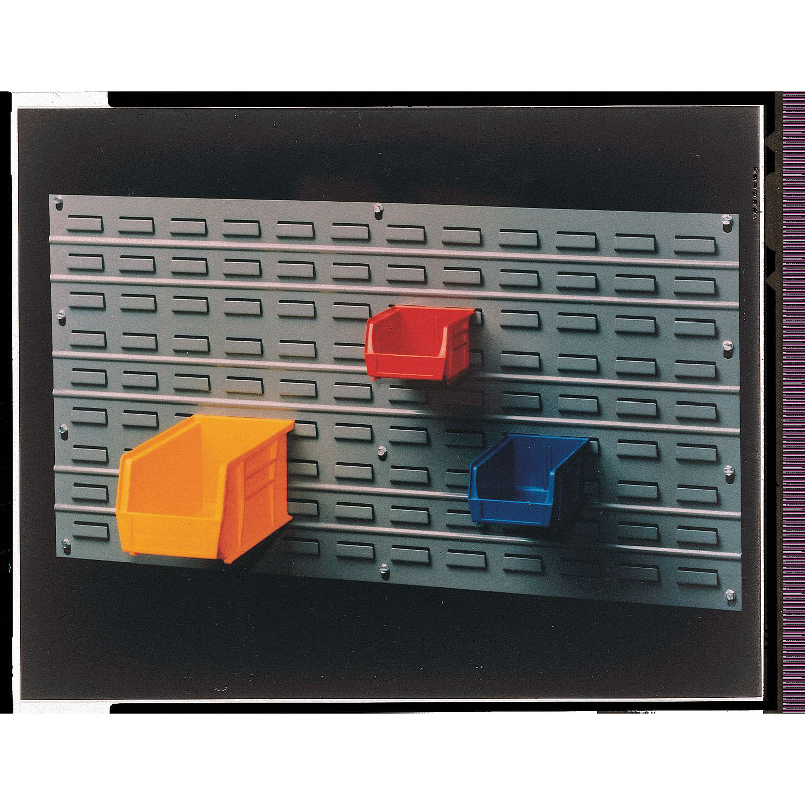 Quantum Storage Systems QLP3619 36" Louvered Panel Storage System Gray