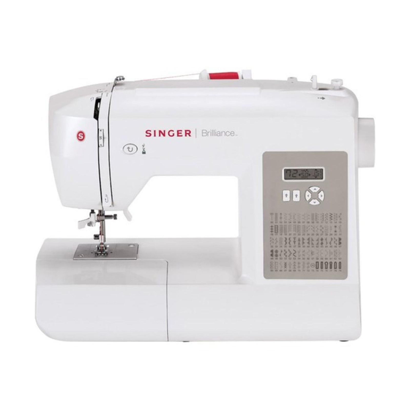 Singer Sewing 230061112 6180 Brilliance Sewing Machine