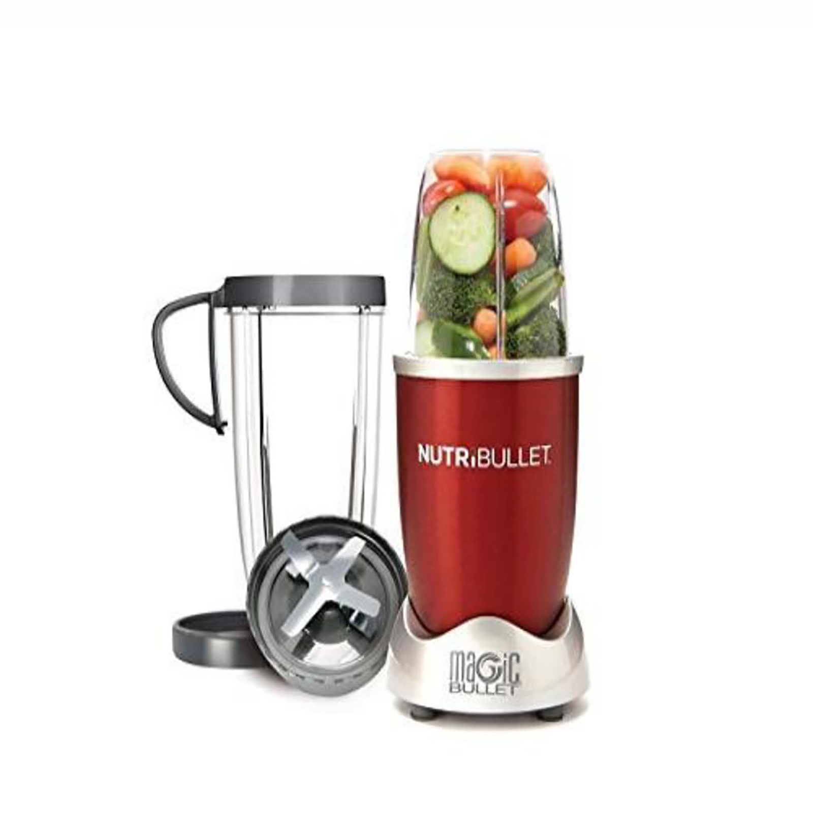 NutriBullet 8-Piece High-Speed Blender/Mixer System, Gray