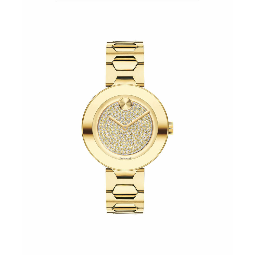 Movado 3600492 Bold Luxe Women's Stainless Steel Watch - Gold
