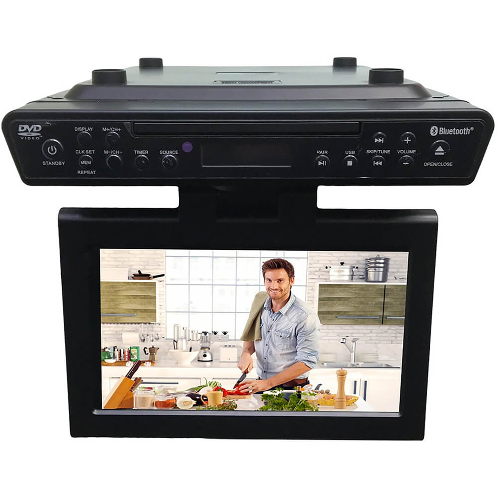 Kitchen Under Cabinet Tv Dvd