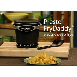 Presto GranPappy Electric Deep Fryer -Sears Marketplace