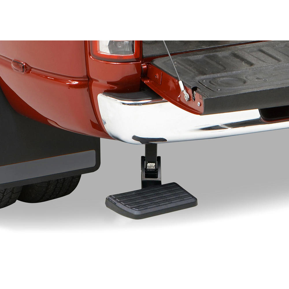 AMP 75304-01A BedStep Retractable Bumper Step