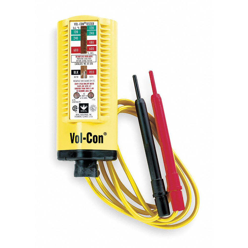 Ideal 61-076 Vol-Con Voltage/Continuity Tester