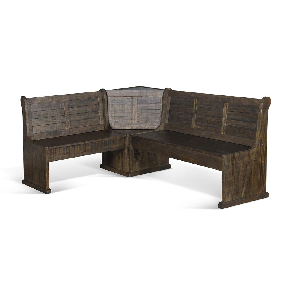 Sunny Designs 0113TL Homestead Breakfast Nook Set - Tobacco Leaf