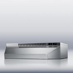 Summit Appliance H1730SS 30 in. Ductless Range Hood - Stainless Steel