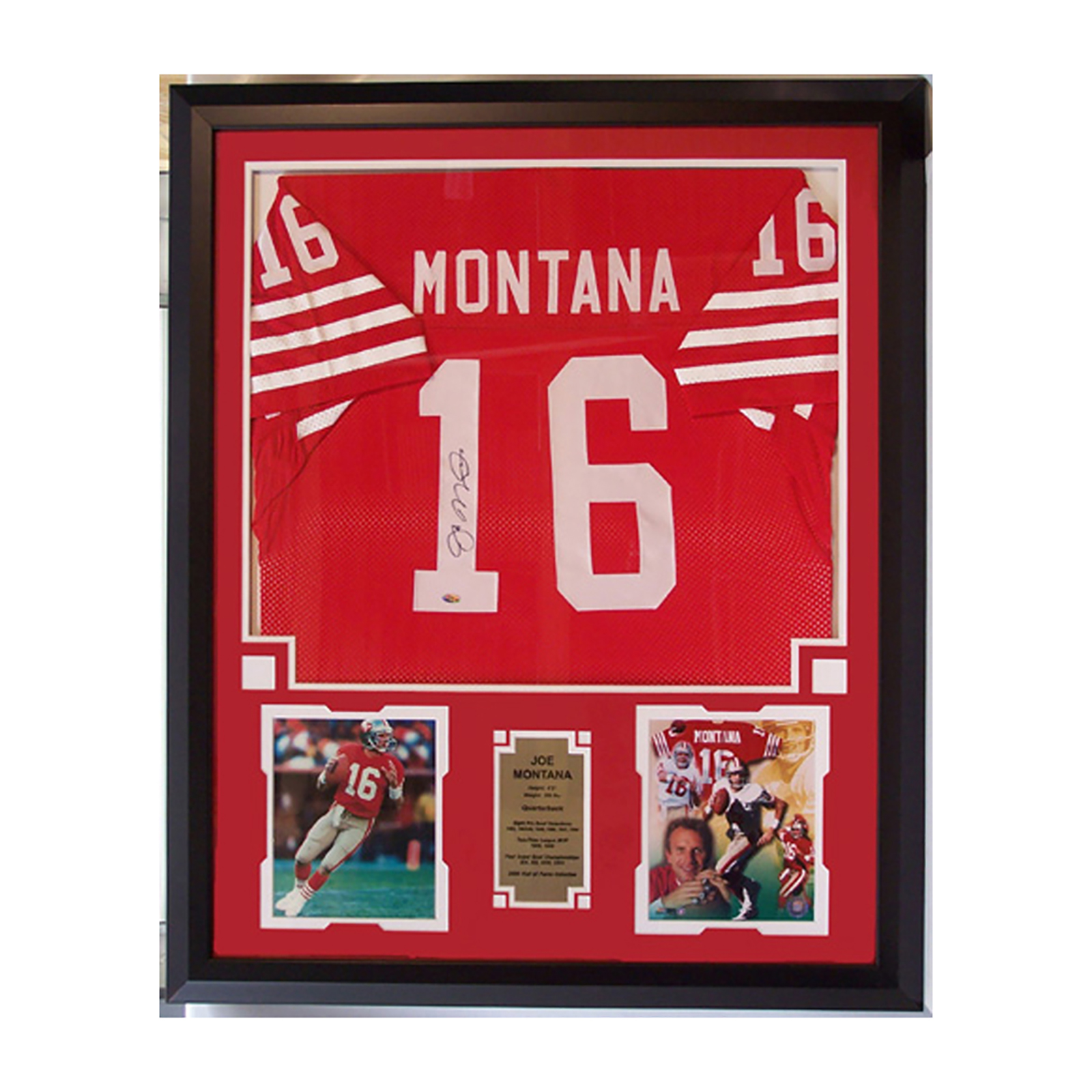 autographed jersey frame