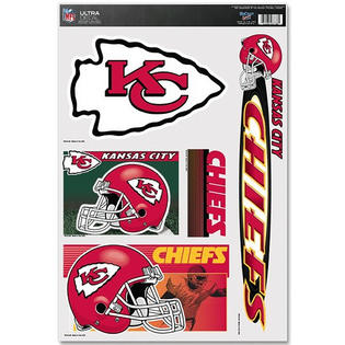 Wincraft 03738051 Kansas City Chiefs Decal Sheet Sears Marketplace