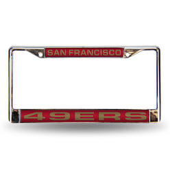 Rico San Francisco 49ers Laser Chrome Frame