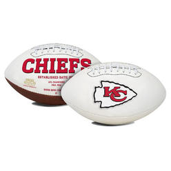 Rawlings NFL Signature Series Full Regulation-Size Football, Kansas City Chiefs, Full Size