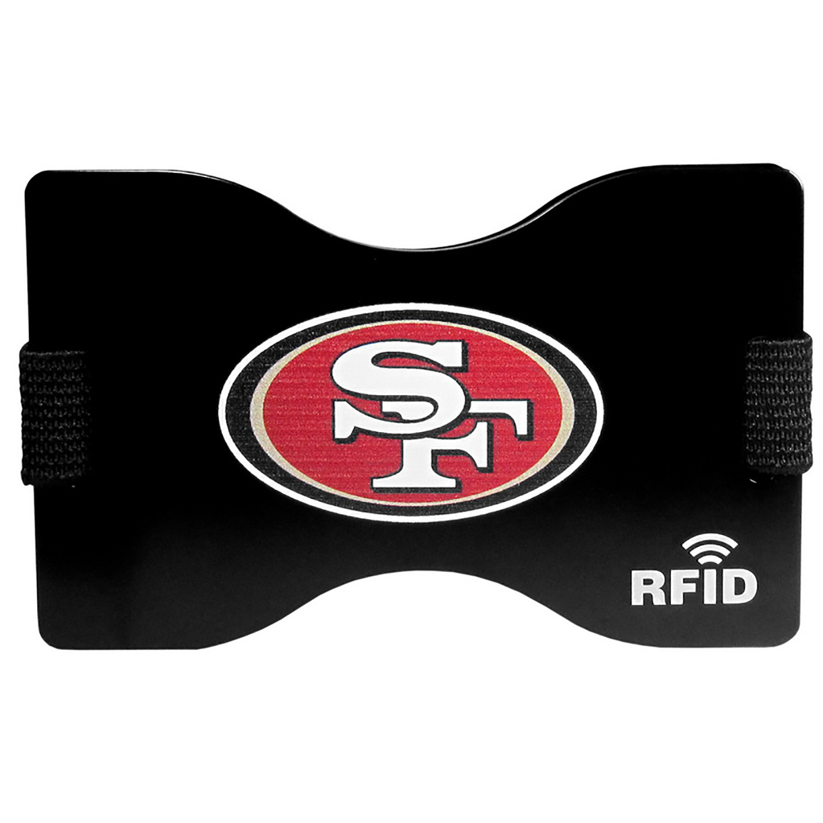 SISKIYOU BUCKLE San Francisco 49ers RFID Wallet - Black