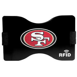 SISKIYOU BUCKLE Siskiyou Sports Siskiyou FRIF075 Unisex NFL San Francisco 49ers RFID Wallet - One Size