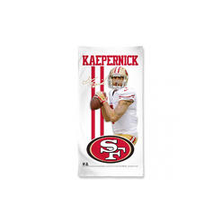 Wincraft San Francisco 49ers Colin Kaepernick Towel