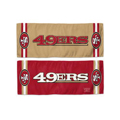 Wincraft 9960623085 San Francisco 49ers Cooling Towel - 12 x 30 in.