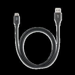 Targus ACC926CAI 1m Istore USB-C to USB-A Sync Charge Cable - Black