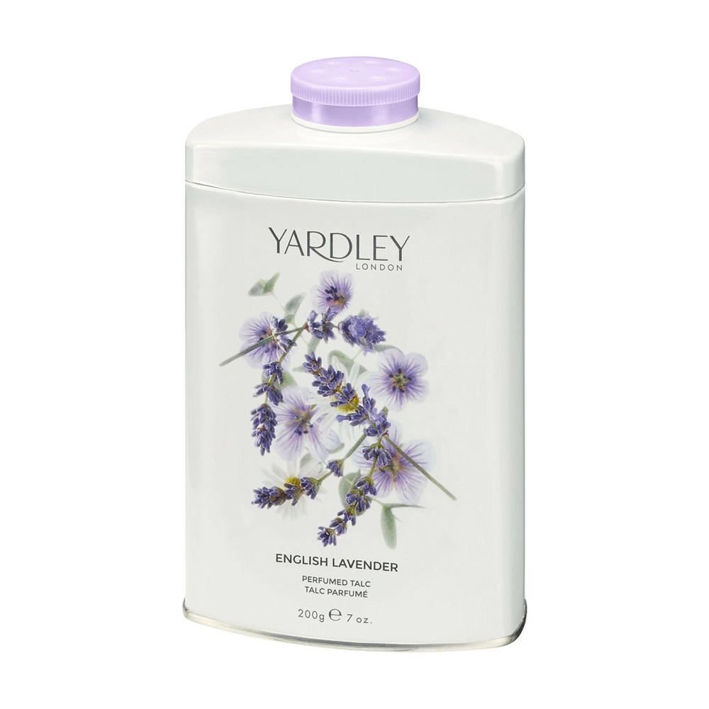 Yardley London 7oz. English Lavender Perfumed Talc